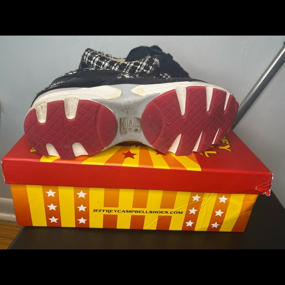 Jeffery Campbell Run Walk Sneakers size 8 - Picture 6 of 9